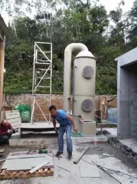 【拓思環(huán)保】廢氣處理工程